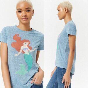 Forever 21 X Disney | "The Little Mermaid" Short Sleeve Tee | Size Extra Large